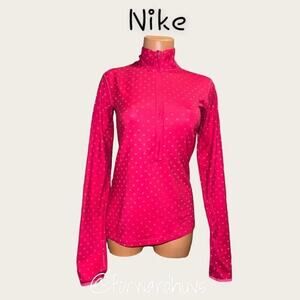 Nike Full Zip Long Sleeve Top / Jacket Size Small